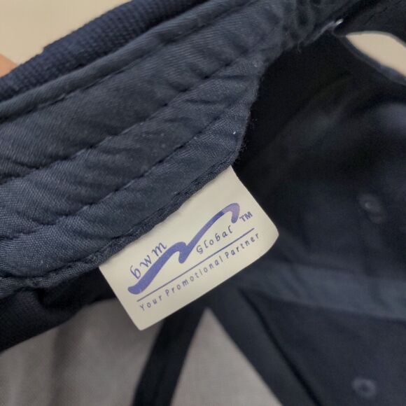 Renegades Men's Strapback Hat Blue Adjustable Embroidered Renegades Logo - Picture 7 of 8